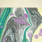 ❤︎Poison Heart❤︎「星屑を喰む蛇」〜洗えるきもの(シルジェリー格子柄)〜