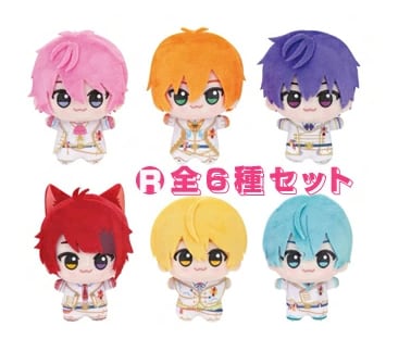 新品】すとぷり ちびぐるみ 全6種セット （タグ付き） 莉犬くん・なな