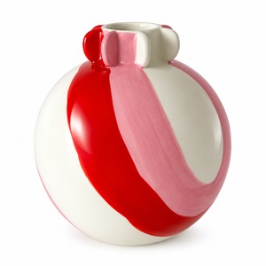 QUE RICO "Rosy Horizon" flower vase フラワーベース 花瓶 花器