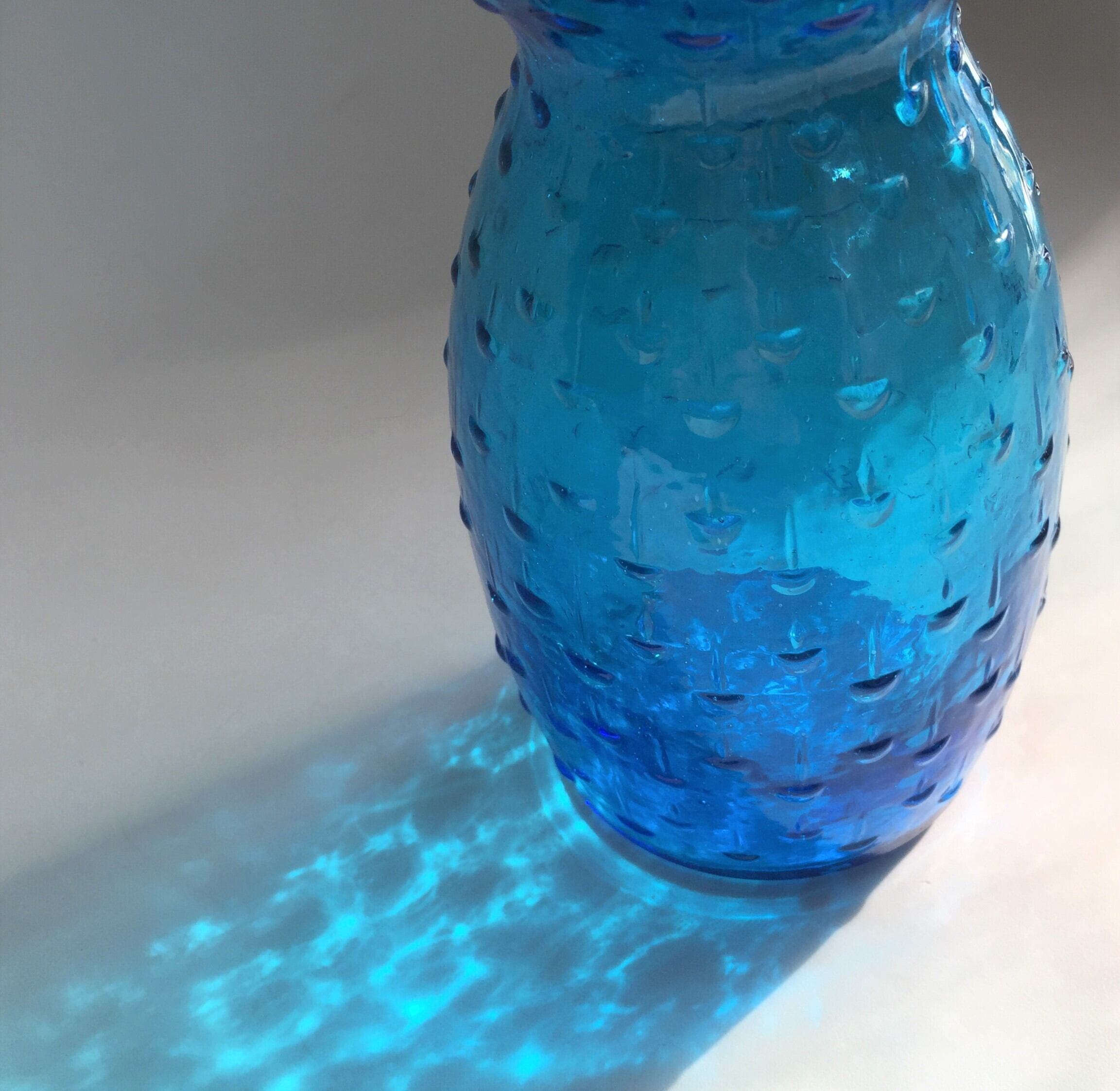 hyllinge glassフクロウ ガラス カラフェ ピッチャースウェーデン