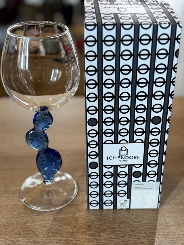 ICHENDORF（イッケンドルフ）カクタスステムグラス｜ワイングラス