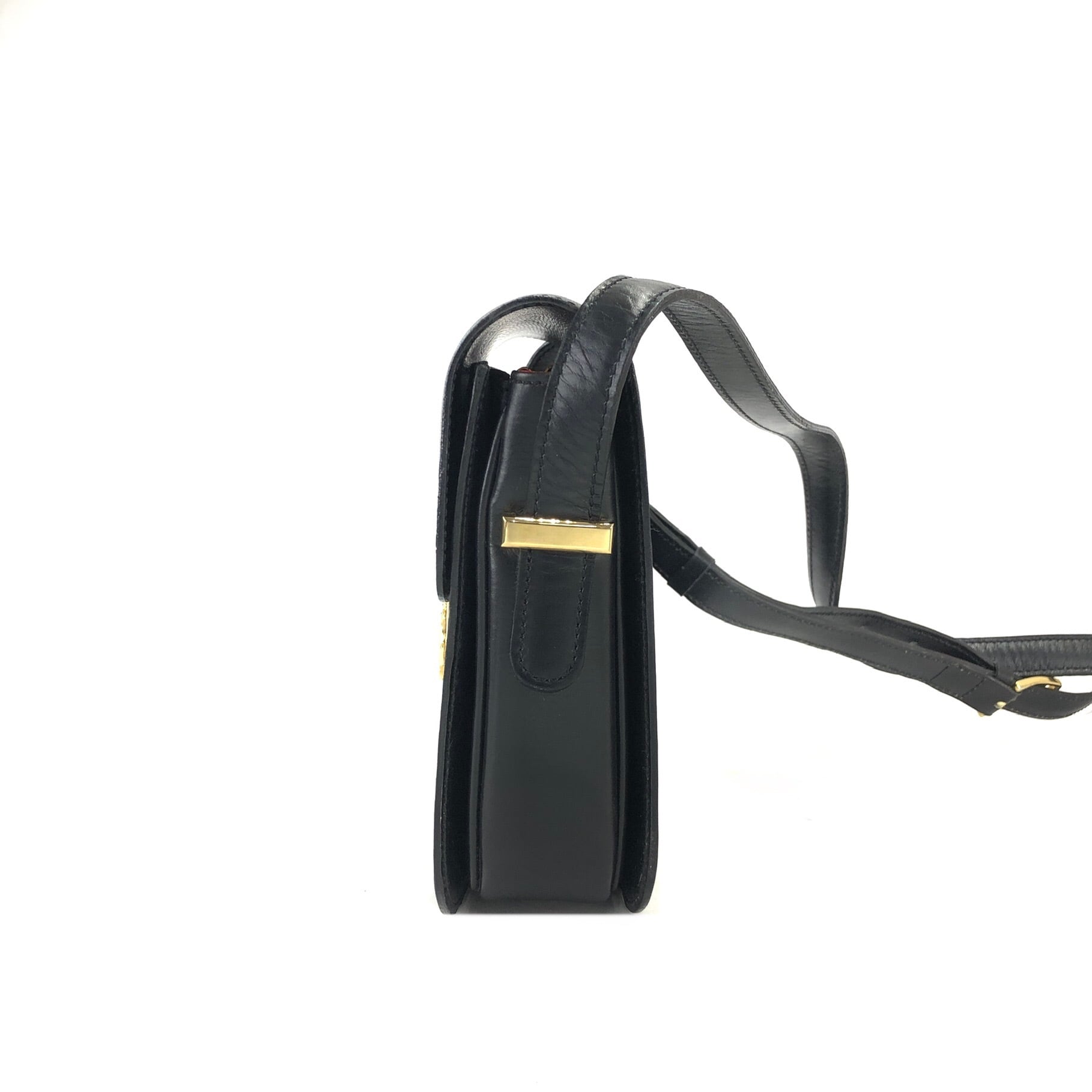 CELINE セリーヌ 馬車 ホースキャリッジ クロスボディ ショルダー