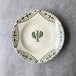 *S【2087】小皿 ベトナム 幻の陶器 ソンベ焼き ソンベ song be ビンテージ 50-60s