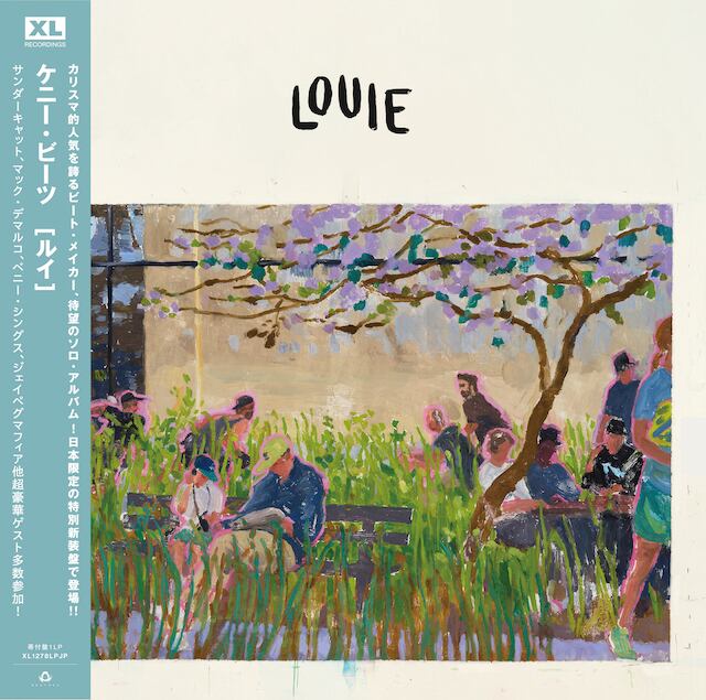 Kenny Beats / LOUIE（Ltd Clear LP w Japanese Obi）