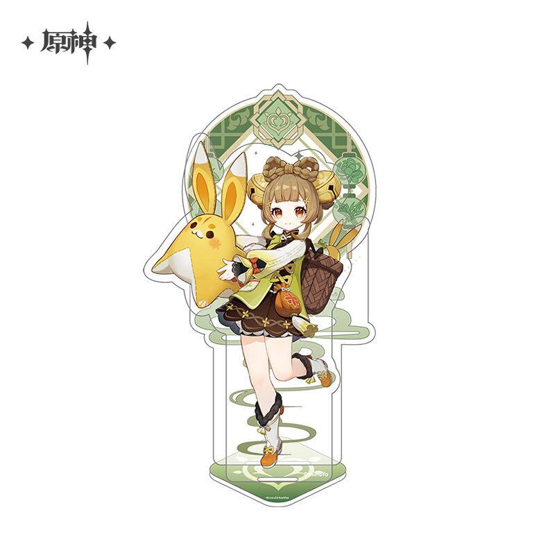 原神 璃月シリーズ アクリルスタンド 甘雨 胡桃 煙緋 申鶴 雲菫 夜蘭