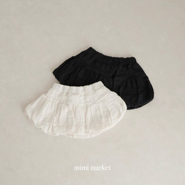 【取寄】mimi market｜ella balloon skirt｜エラバルーンスカート｜S-L｜baby｜26 spring