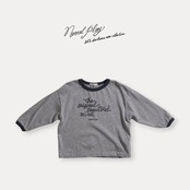 韓国子供服 / 26Autumn / normalplay / ビューティフルコンビTシャツ / キッズ / 秋服 *12M~L*