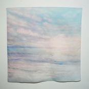 夕凪のハンカチ|waldeinsamkeit series (52 cm)