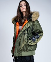 【ATELIER LINE】バックペイントオリジナルN-2B　CQ-48059H