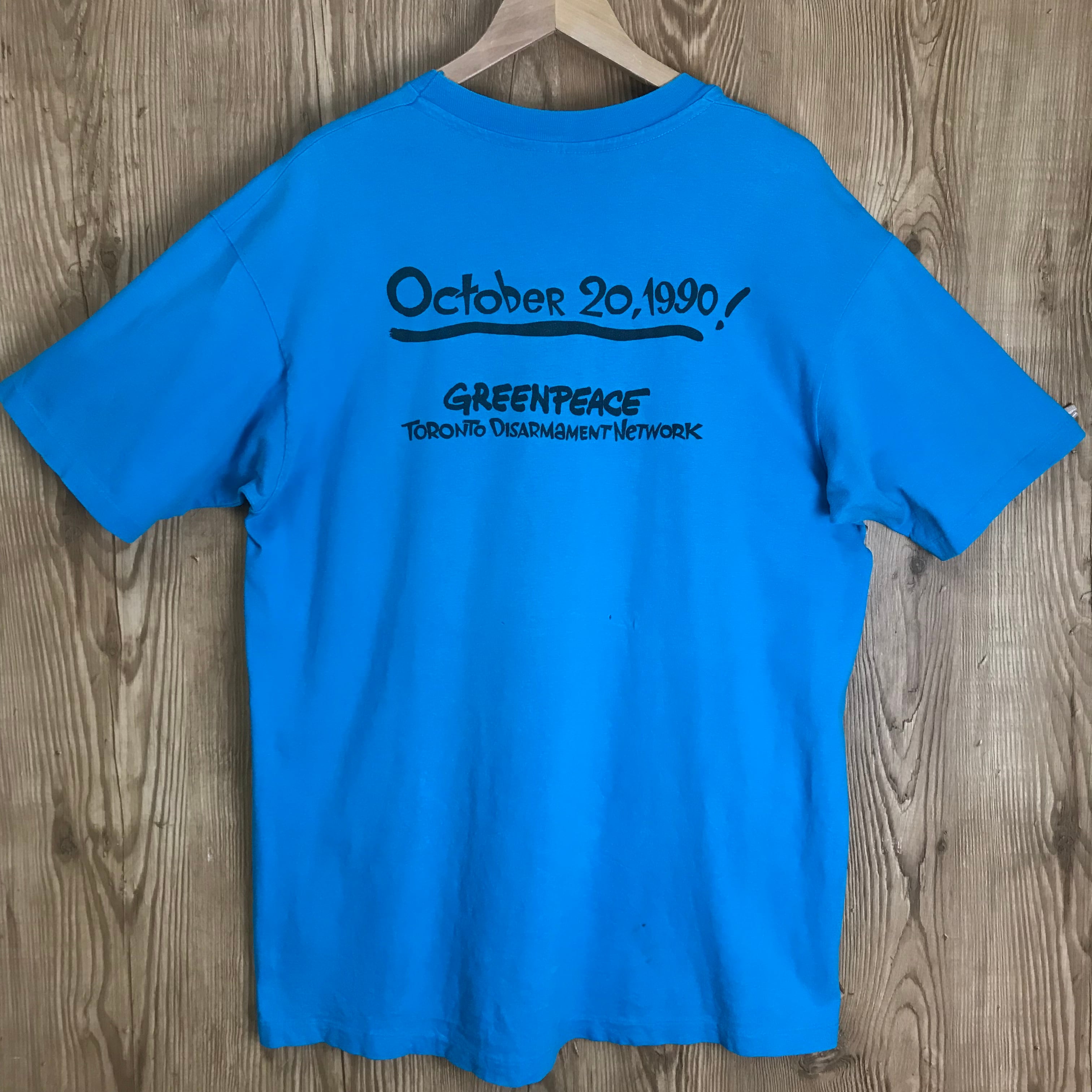 ☆USA製 90s VINTAGE No Time to Waste グラフィック アート デザイン
