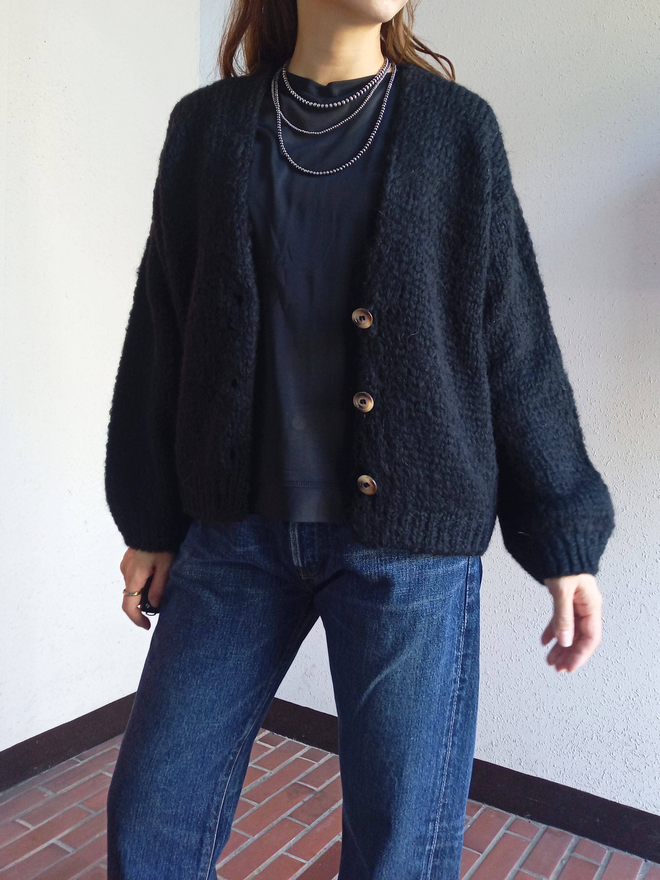 TRICOTS JEANMARC(Vネックカーディガン) | BANAL Comfort Store