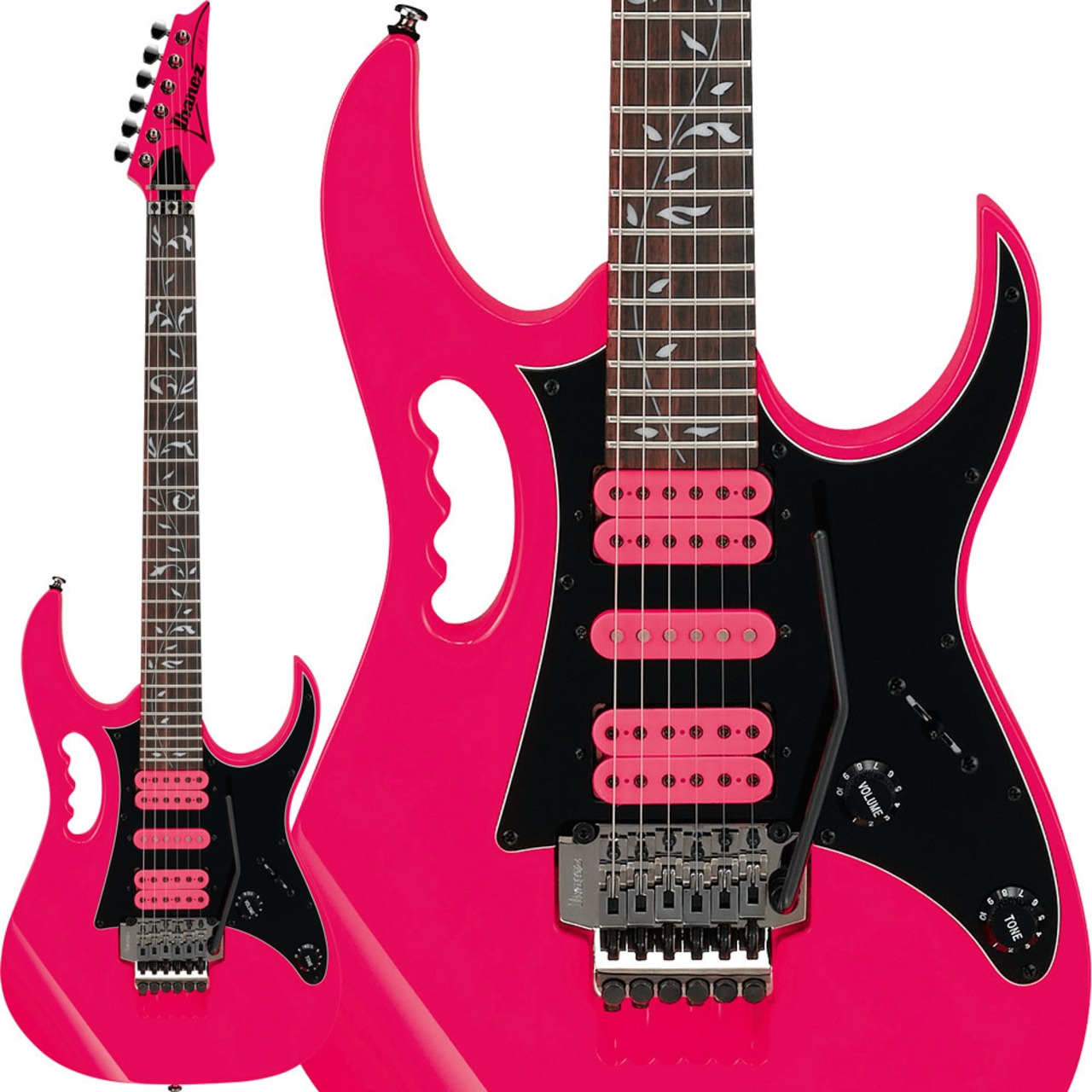 Ibanez JEMJRSP-PK (Pink) [Steve Vai Signature Entry Model] [SPOTモデル]