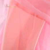 社交ダンス 衣装 スタンダードドレス ワンピース ドレス スタンダード フロート レース デモ 競技 ダンス パーティ 発表会 綺麗 かわいい 明るい 無地 ピンク系 可愛い ピンク シフォン ふんわり フロート レディース Lサイズ おしゃれ イベント 発表会用 女性服 ダンス用ドレス 競技用衣装 ステージ衣装