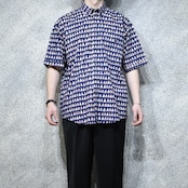 yacht pattern shirt