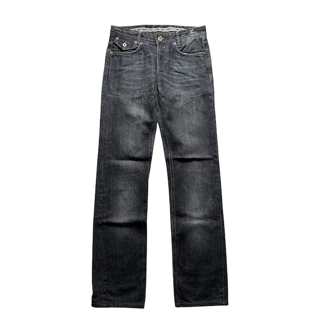 D&G black denim skinny pants