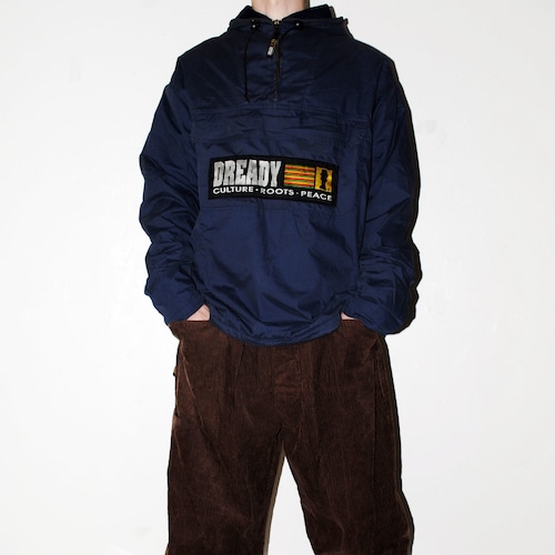 90s『Dready』Pullover Jacket