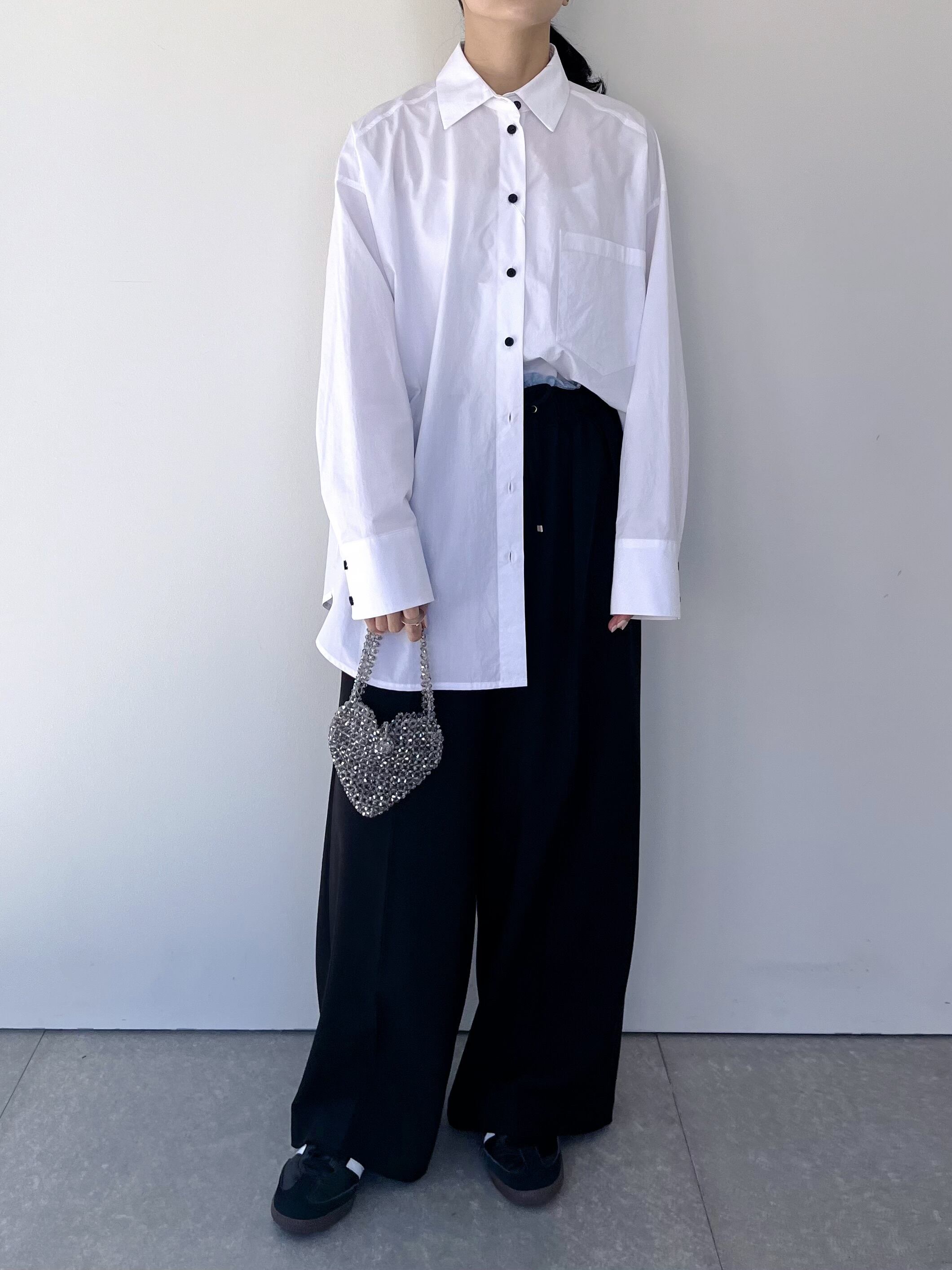 COEL ウエストフリルワイドパンツ | KOKO