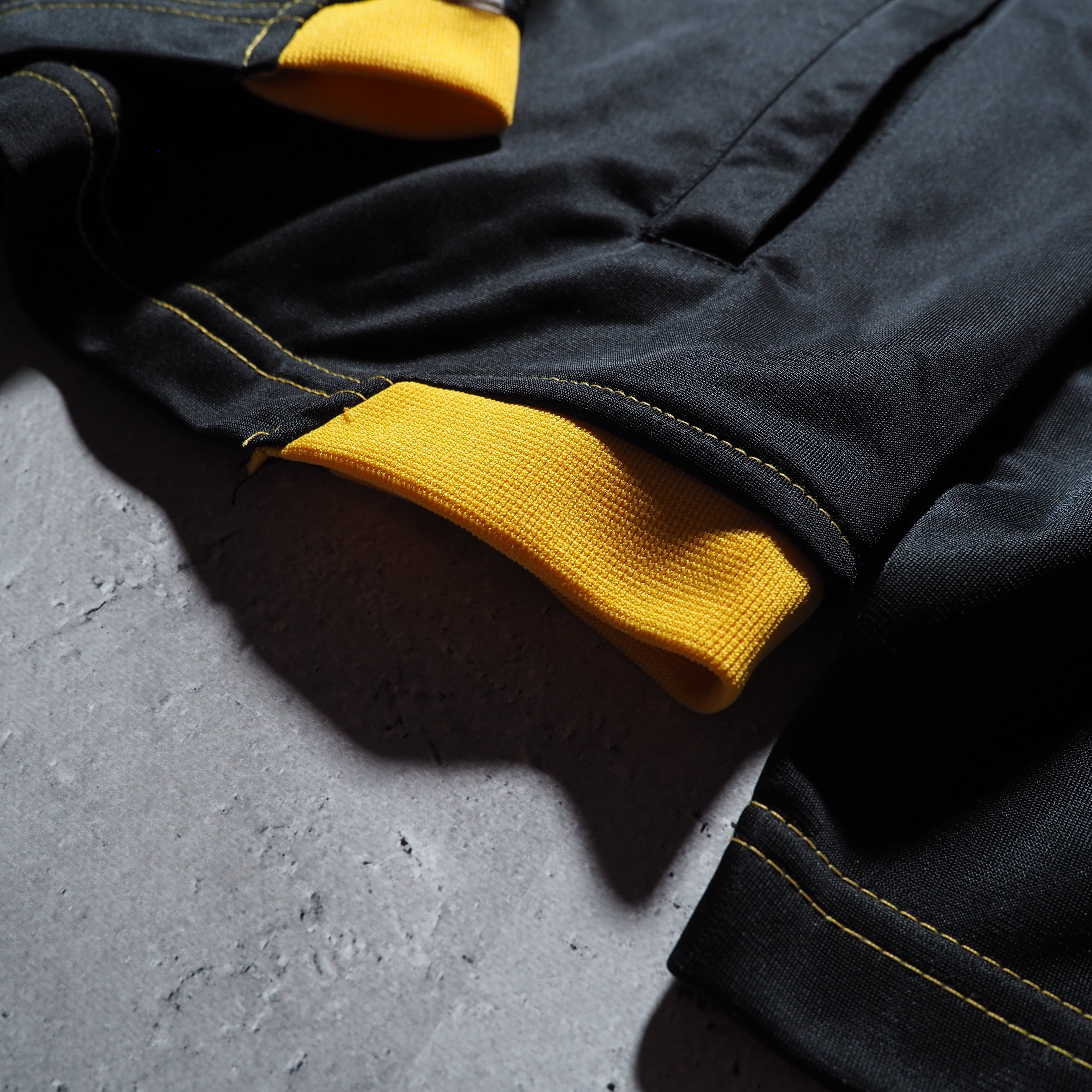 ” hummel ” Corporate logo printed Black track jacket