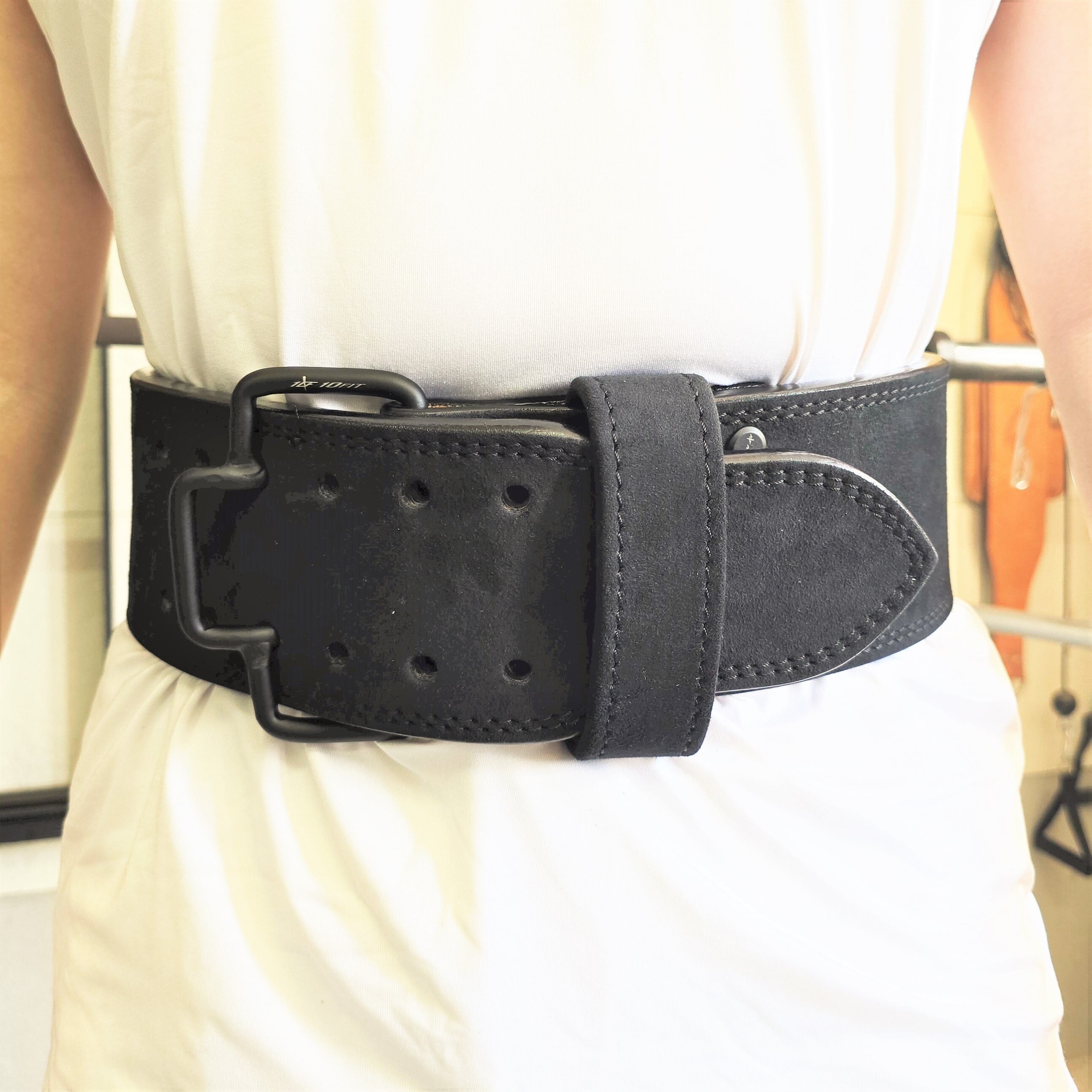 10FIT TE-130 アルカンターラ ウルトラスエード フックバックルベルト