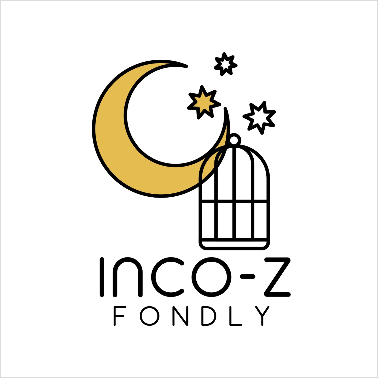 inco-z | スウィングトップ オカメシンプル design（ネイビー） In00074