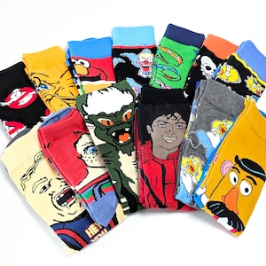 ♧【 crew socks / クルーソックス 】MTV / チェッカーフラッグデザイン 靴下 / ソックス〚アメリカン雑貨 アメトイ〛