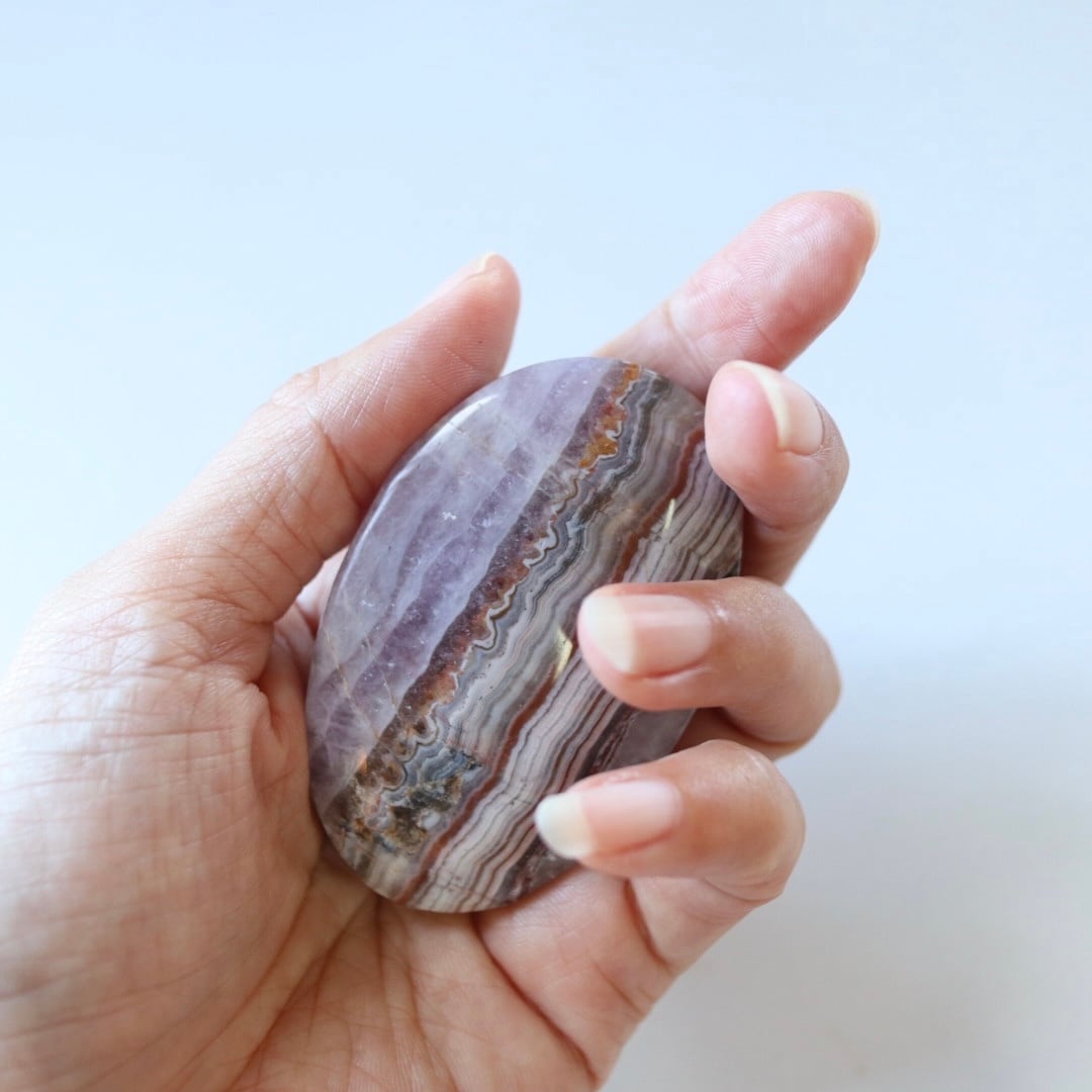 アメジストx桜瑪瑙　大きめの妖精 アメジストx桜瑪瑙 大きめの妖精