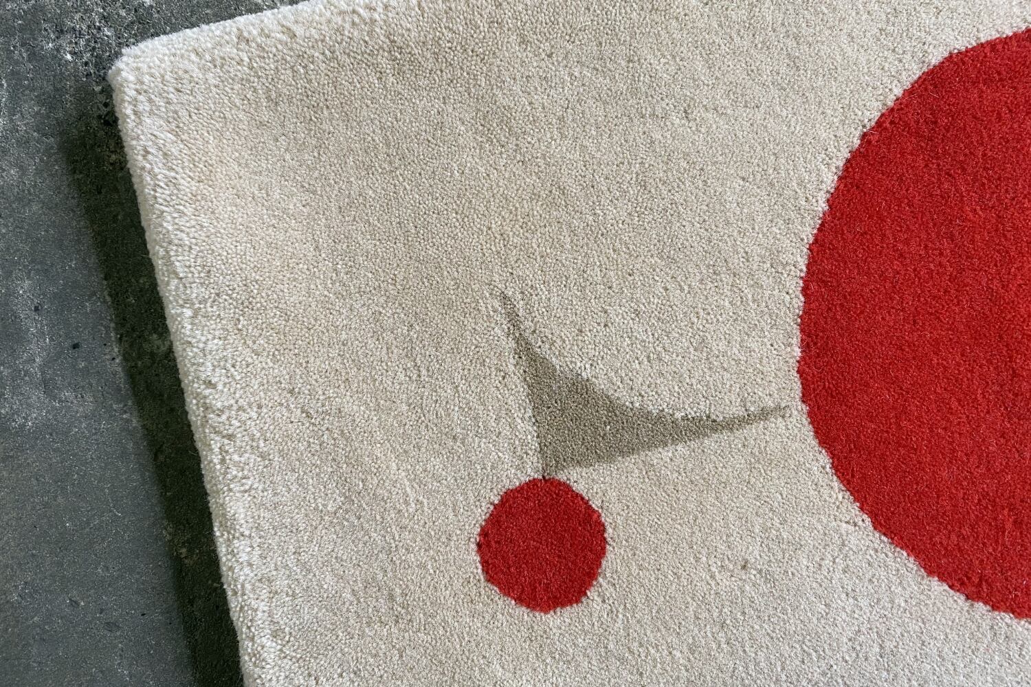 sakuranbo | 米沢緞通・滝沢工房｜Yonezawa-Dantsu・Takizawa-Kobo
