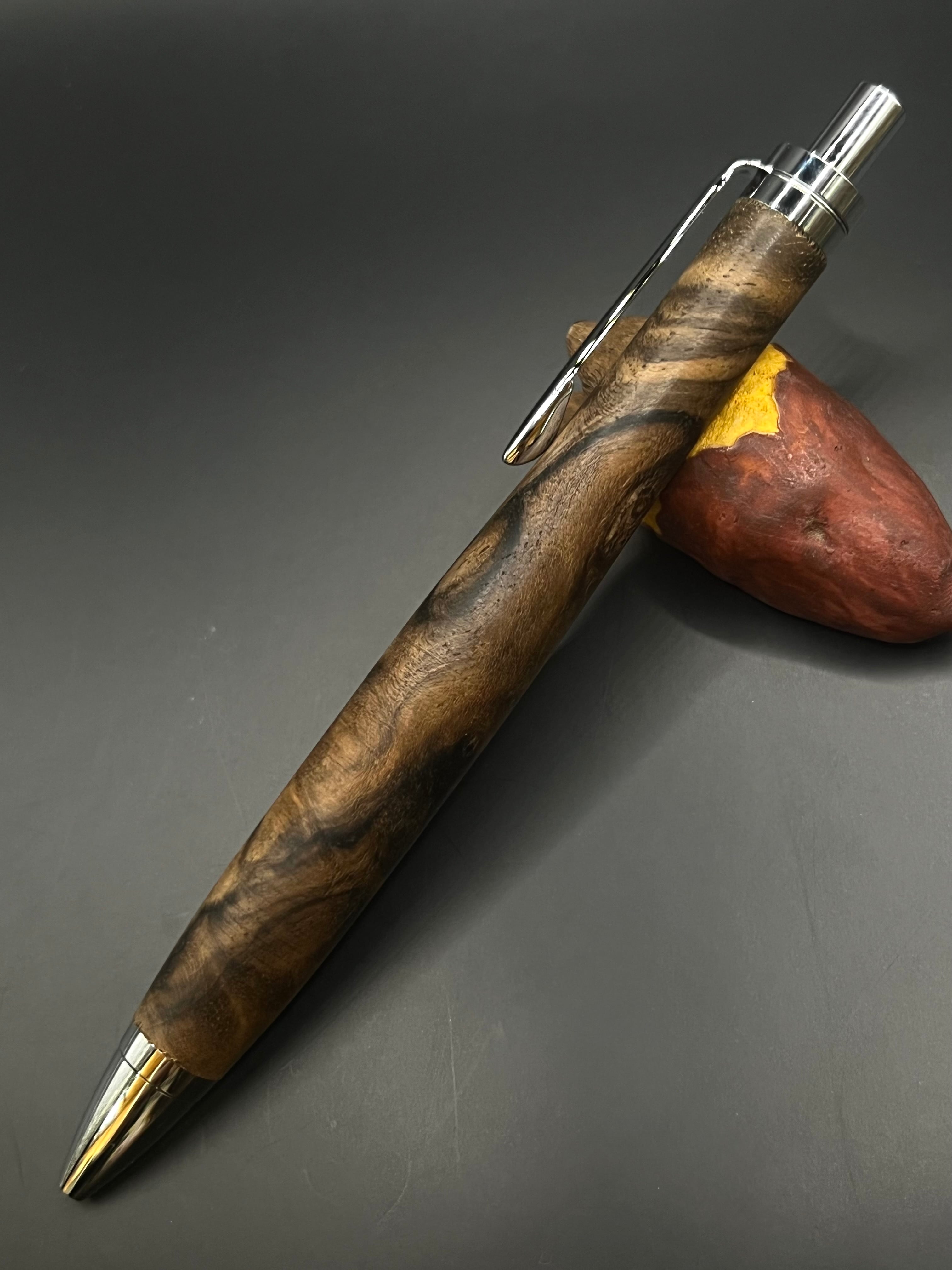 格安新品  13 ターキッシュウォルナット瘤 | こぶた工房 文房具・ステーショナリー