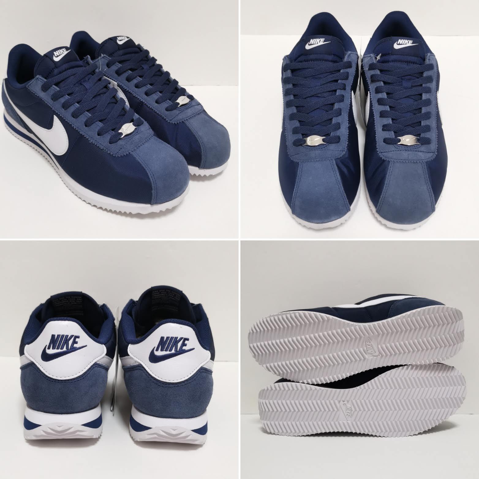 送料無料 27㎝ NIKE コルテッツ ナイキ CORTEZ ミッドナイトネイビー