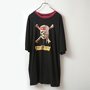 Pirates Of The Caribbean At World's End パイレーツオブカリビアン Tシャツ 古着 used