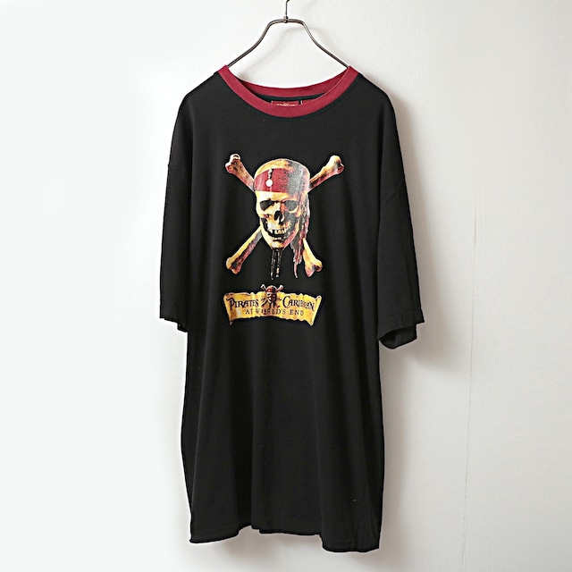 Pirates Of The Caribbean At World's End パイレーツオブカリビアン Tシャツ 古着 used