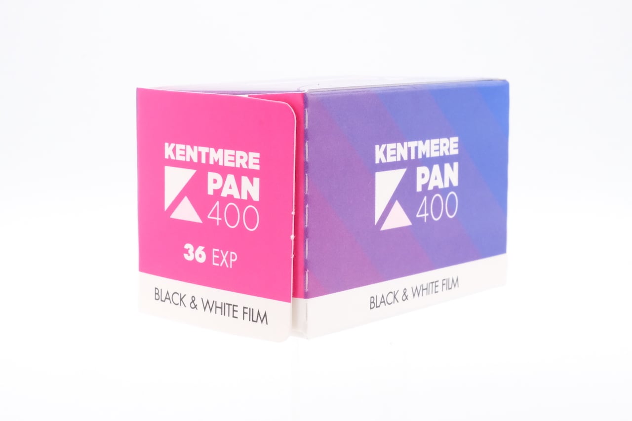 KENTMERE PAN400 36枚撮 1本 モノクロフィルム | 近江寫眞機店