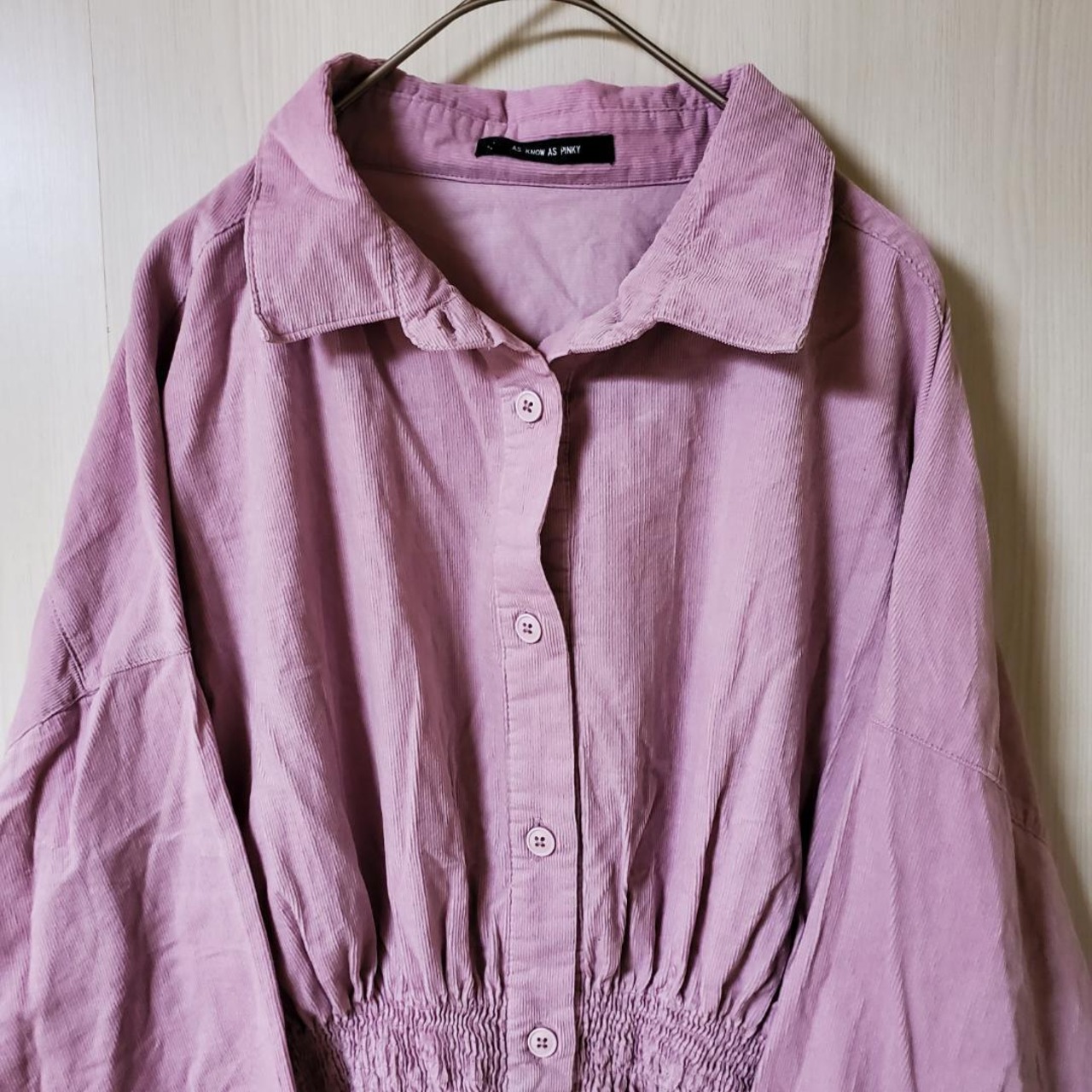 【USED】AsknowAs アズーアズ　春コーデ　デニムコーデ　フリーサイズ