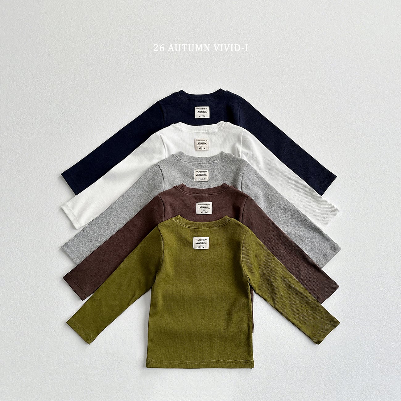 label golgi tee【VIVID】※※10月下旬発送予定