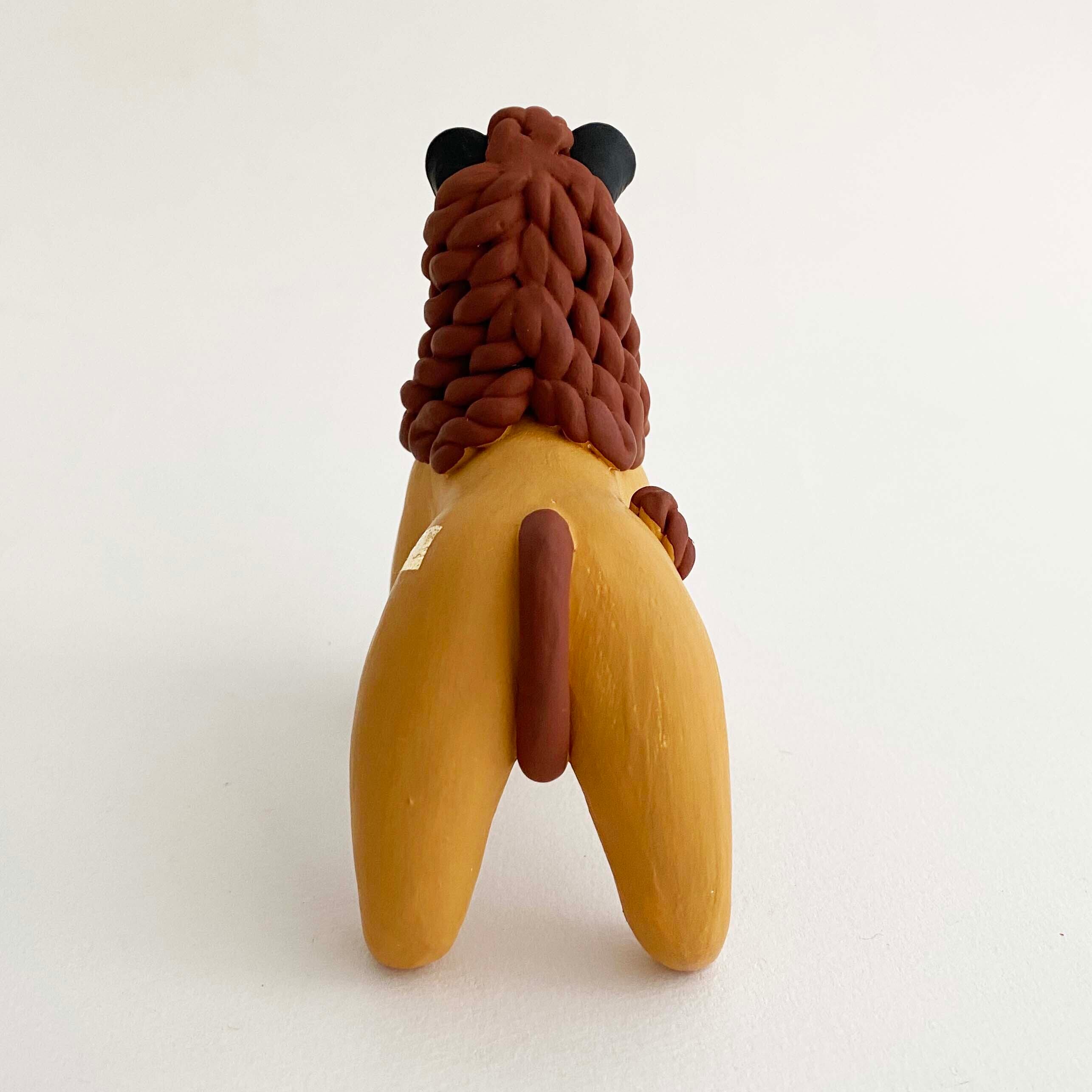 ディムコヴォ土人形 / ライオン(大)