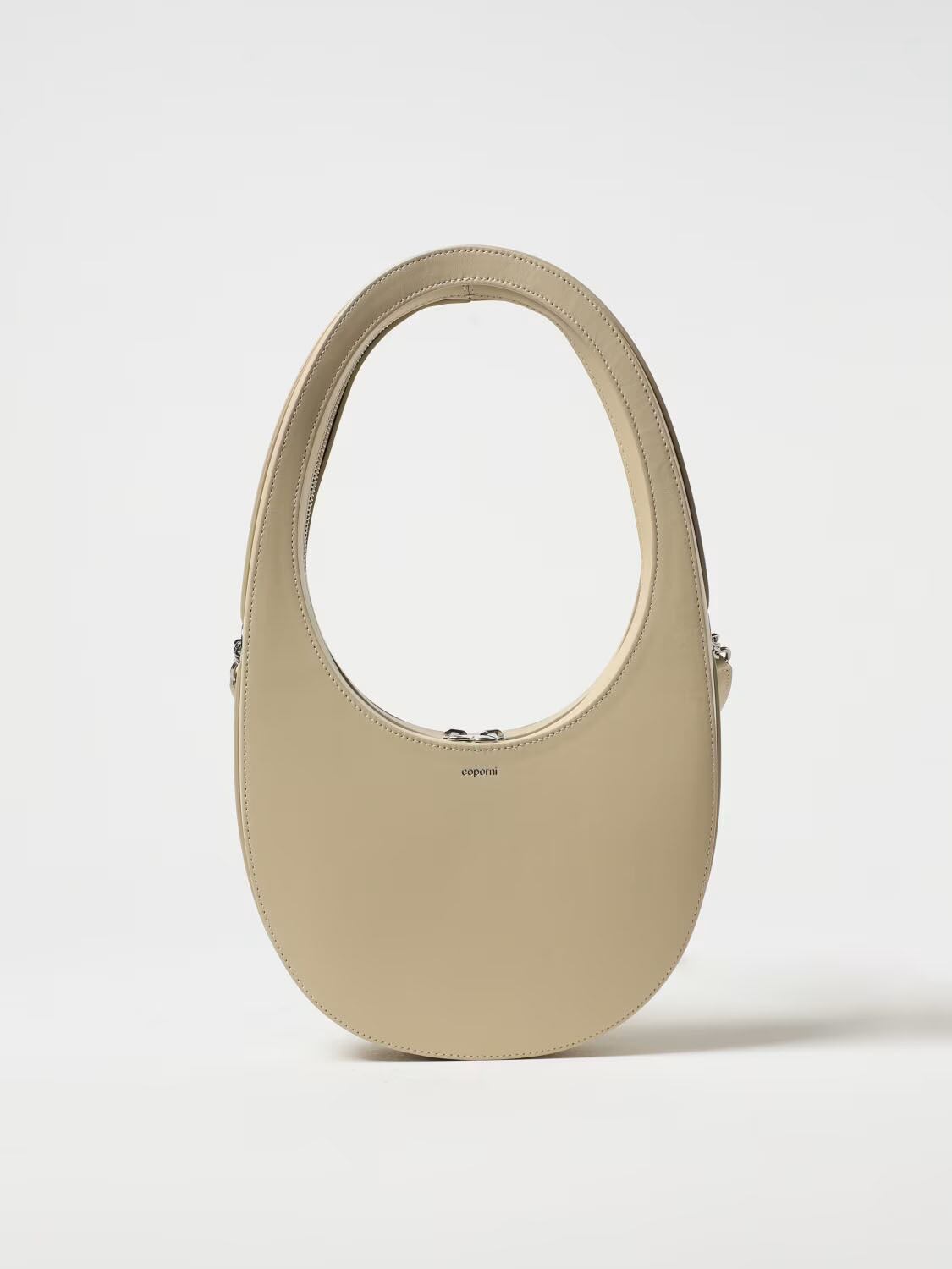 【関税込み】Coperni タン スエード Swipe クロスボディバッグ COPERNI Swipe スワイプ Shoulder クロスボディ Bag SAND | Pay ID