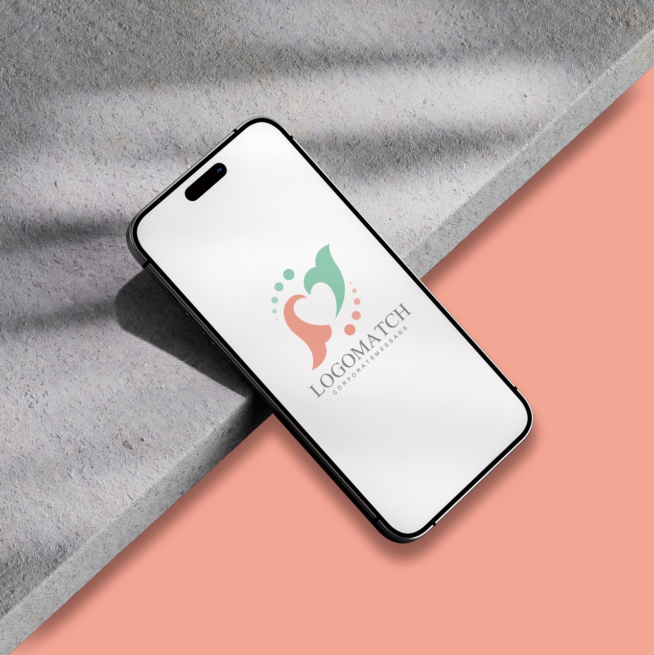 寄り添い合う真心Nのロゴ