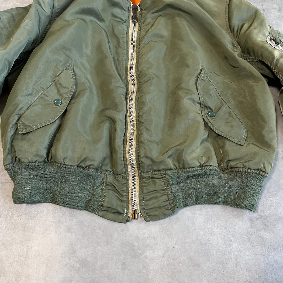 アルファインダストリーズ MA-1 フライトジャケット 70s USA XL | fuufu