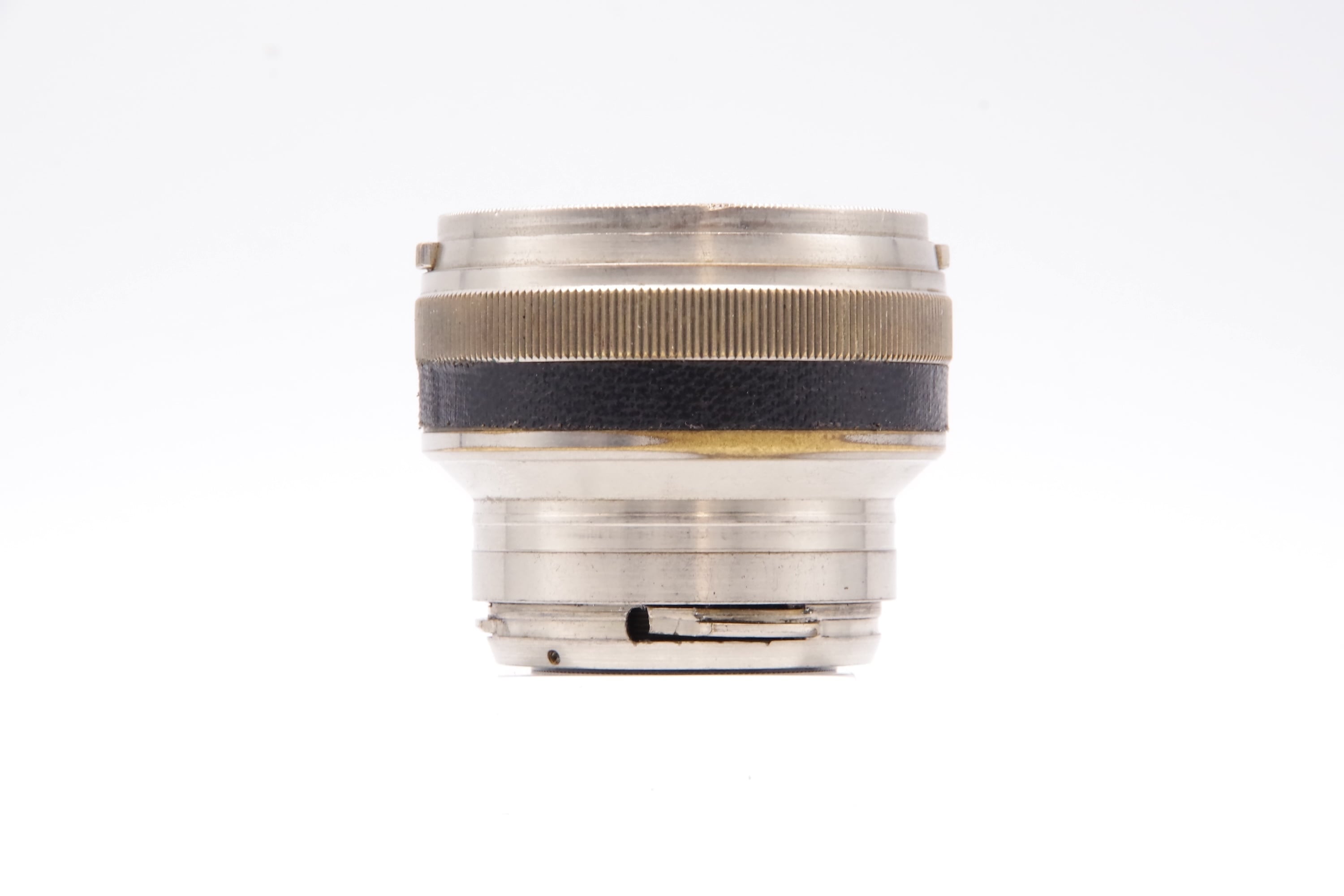 Carl Zeiss Jena Sonnar 5cm F2 Nickel Black 旧コンタックスマウント