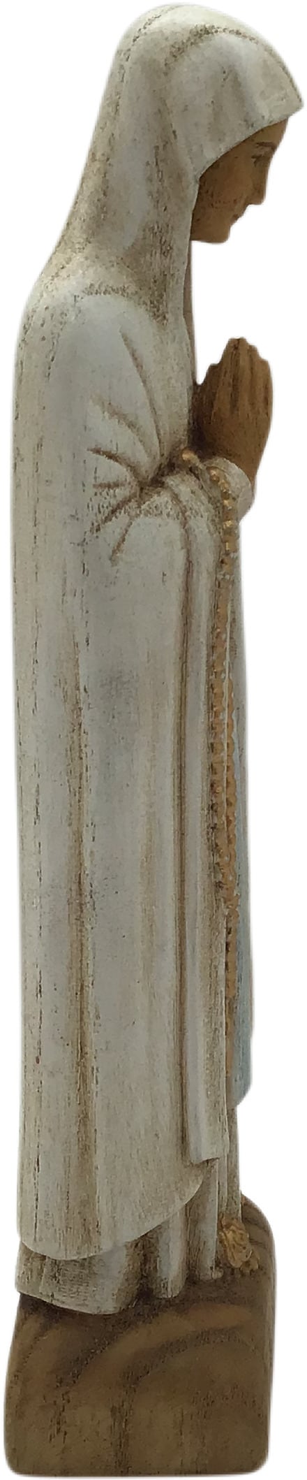 木彫 ルルドの聖母 13cm／ベトレヘム修道会 ノートルダム・ド
