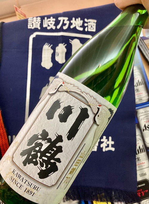 “瀬戸内の食材に寄り添う！” 『川鶴 山田錦70 1800ml』