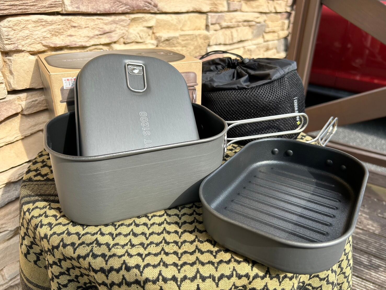 【PAAGO WORKS】TRAILPOT S1200P