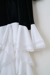 Velor dress