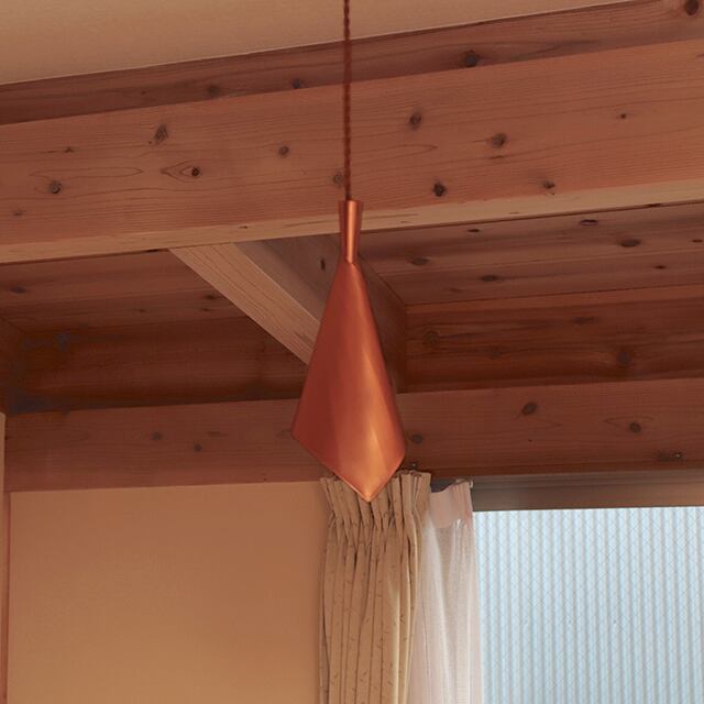 銅板ランプシェード｜HAORI｜マットライン | MASANORI