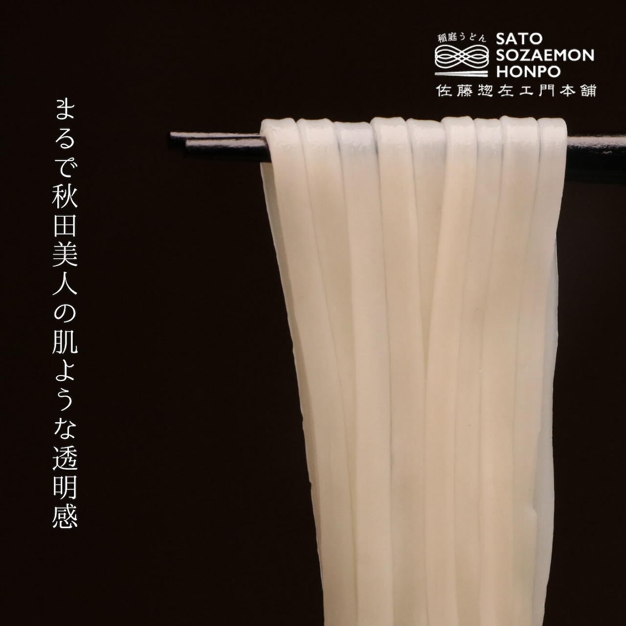 【送料無料メール便】稲庭うどん 切下お得用セット800g（約8人前）