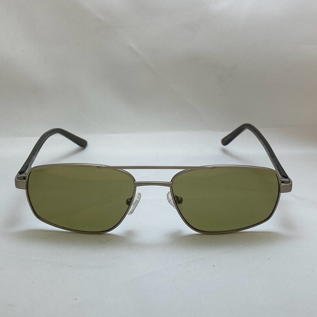 SZADE サングラス ASTLEY matte silver / caper