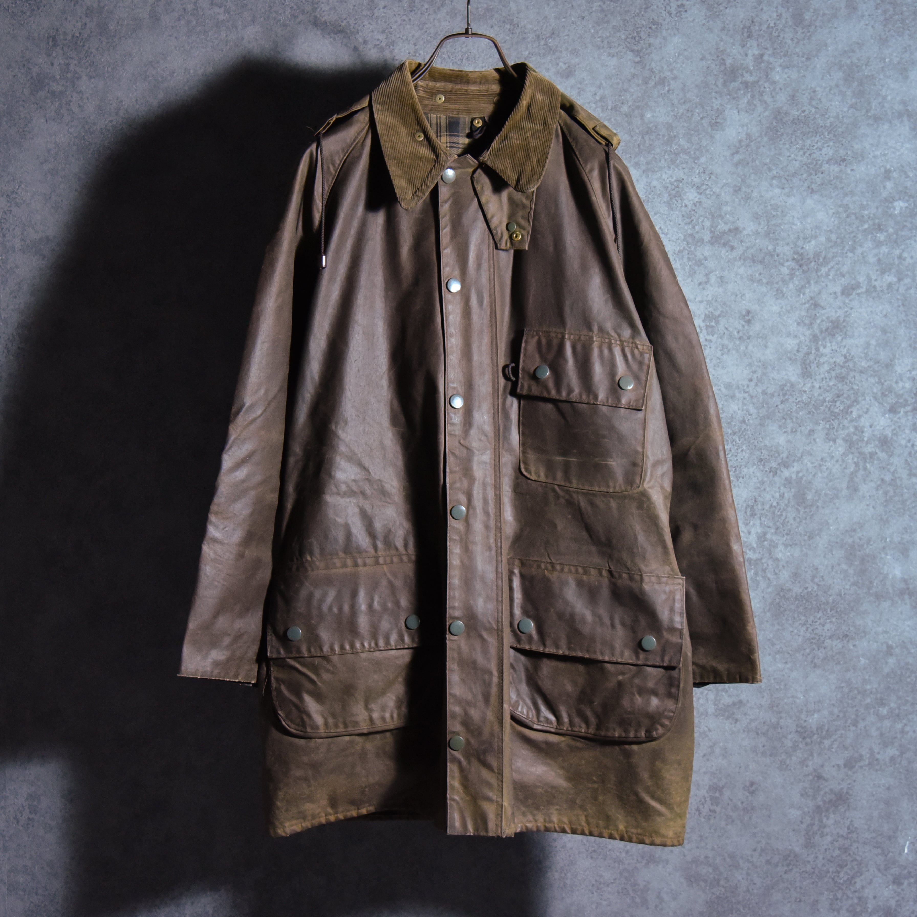 Barbour　ソルウェイジッパー　ワンワラント　44 Barbourソルウェイジッパーワンワラント44