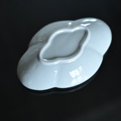 吉岡将弐　【蔵出し市】No.12 二魚文木瓜小鉢 / Syoji Yoshioka – Twin Fish Mokko Small Bowl［2104130011511］