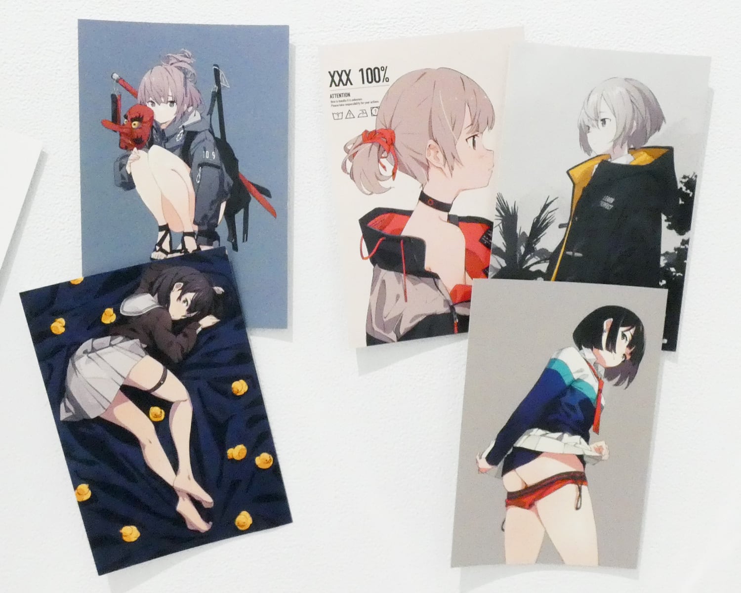 popman】☆直筆サイン入り☆展示作品11 ※受注商品 | ACG SHOP