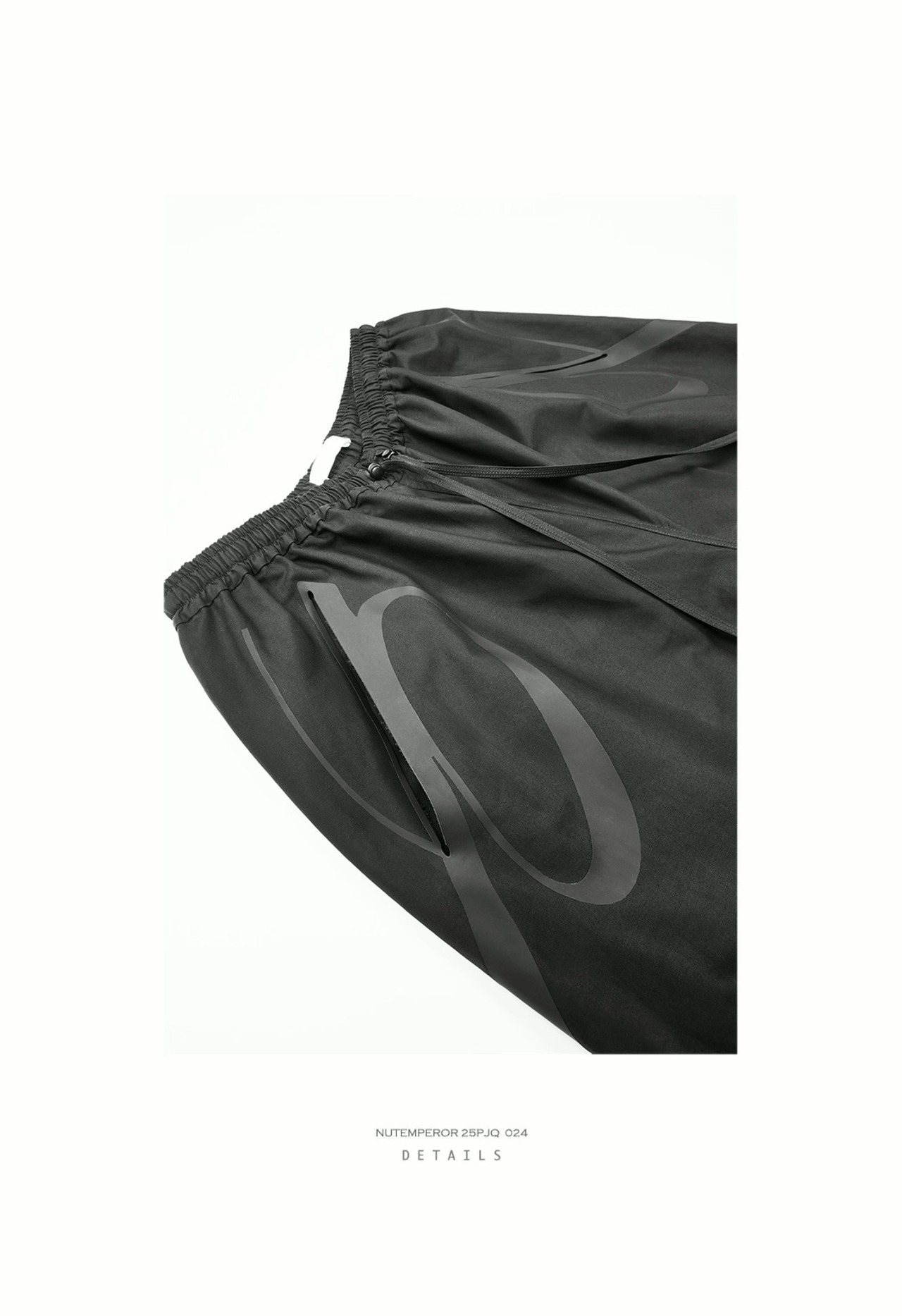 NUTEMPEROR Quip Project 024 Pressed Cargo Trousers